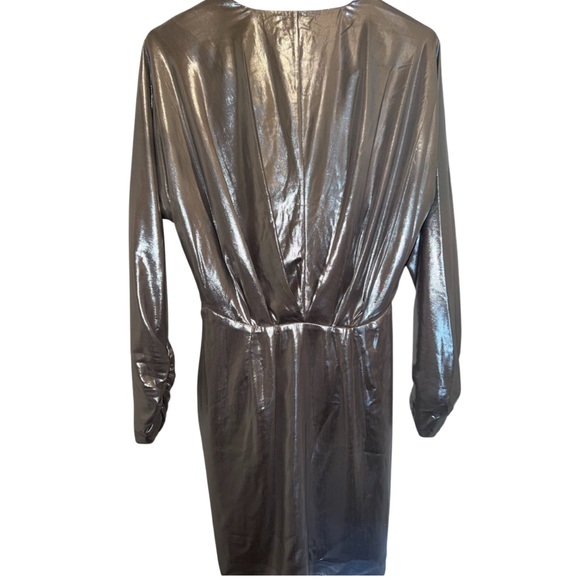 Rag & Bone Eloise Metallic Mini Dress - Picture 14 of 17